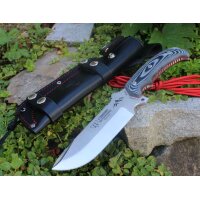 Cudeman Entresierras MoVa Micarta Schwarz inkl. Paracord...
