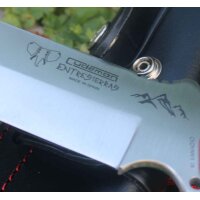 Cudeman Entresierras MoVa Micarta Schwarz inkl. Paracord...