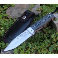 Cudeman MT-6 N695 Micarta Schwarz inkl. Paracord...