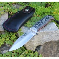 Cudeman MT-6 N695 Micarta Schwarz inkl. Paracord...