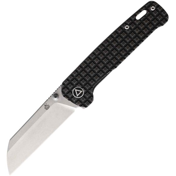 QSP Knife PENGUIN QS130-NFRG Messer 154 CM Stahl Titangriff Framelock