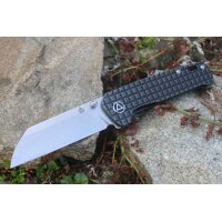 QSP Knife PENGUIN QS130-NFRG Messer 154 CM Stahl...