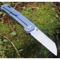 QSP Knife PENGUIN QS130-RFRG1 Messer 154 CM Stahl...
