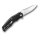 QSP Knife PANGOLIN QS105-A D2 Stahl Black G10
