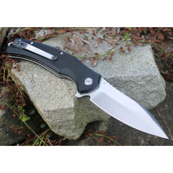 QSP Knife SNIPE QS121-C D2 Stahl G10