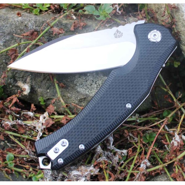 QSP Knife SNIPE QS121-C D2 Stahl G10