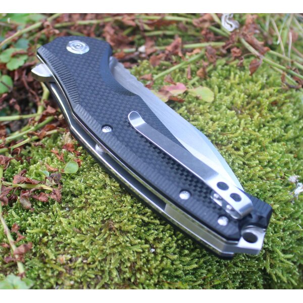 QSP Knife SNIPE QS121-C D2 Stahl G10