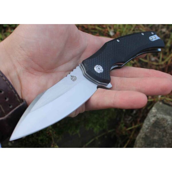 QSP Knife SNIPE QS121-C D2 Stahl G10