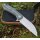 QSP Knife PELICAN QS118-D1 Messer S35VN Stahl Leinen Micarta Kugellager Titanclip