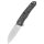 QSP Knife QS140-A1 Messer Folder S35VN Stahl Kohlefasergriff mit Aluminium