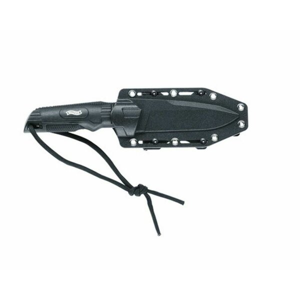 Walther Backup Knife 440C Kunststoff Schwarz inkl. Kunststoffscheide
