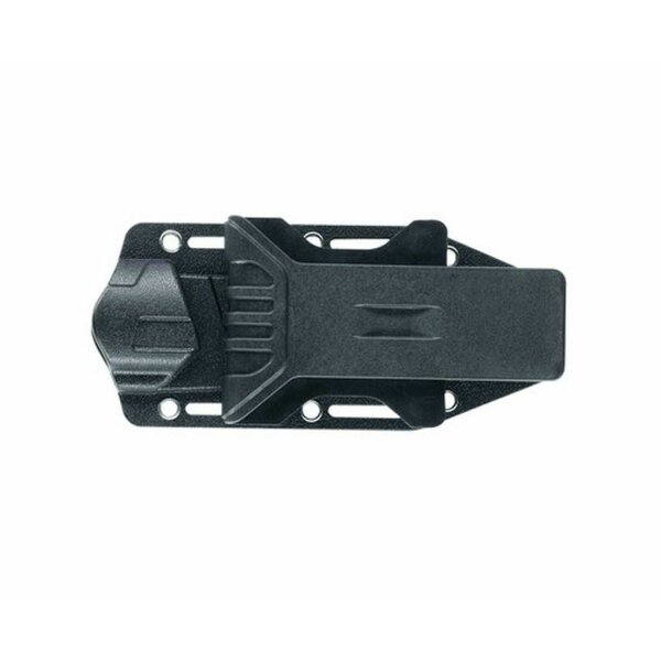 Walther Backup Knife 440C Kunststoff Schwarz inkl. Kunststoffscheide