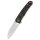 QSP Knife QS140-B1 Messer Folder S35VN Stahl Kohlefasergriff mit Kupferfolie