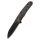 QSP Knife QS140-B2 Messer Folder S35VN Stahl Kohlefasergriff mit Kupferfolie