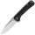 QSP Knife HAWK QS131-P1 Messer 14C28N Stahl Ebenholz Griff Folder