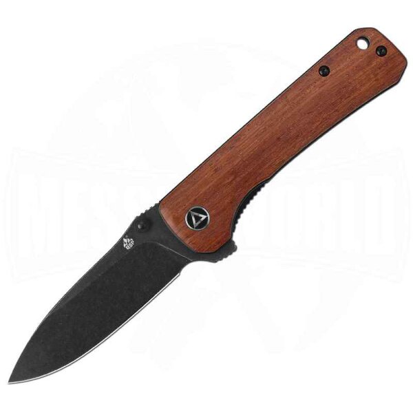 QSP Knife HAWK QS131-O2 Messer 14C28N Stahl Mkurutiholz Griff Folder