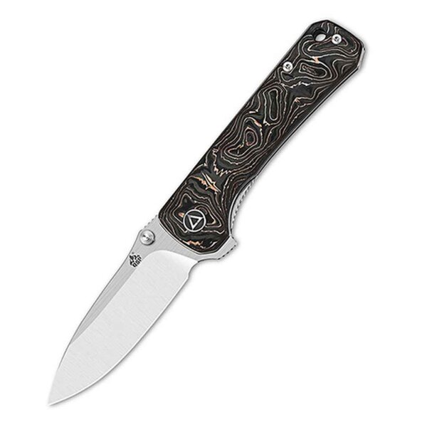 QSP Knife HAWK QS131-T Messer Taschenmesser S35VN Stahl Kohlefasergriff