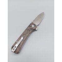QSP Knife HAWK QS131-T Messer Taschenmesser S35VN Stahl...