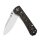 QSP Knife HAWK QS131-T Messer Taschenmesser S35VN Stahl Kohlefasergriff