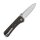 QSP Knife HAWK QS131-T Messer Taschenmesser S35VN Stahl Kohlefasergriff