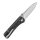 QSP Knife HAWK QS131-R Messer Taschenmesser S35VN Stahl Kohlefasergriff
