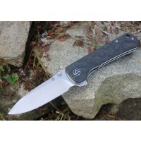 QSP Knife HAWK QS131-C Messer Taschenmesser S35VN Stahl...