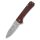 QSP Knife HAWK QS131-B2 Messer Damaststahl Cocoboloholz Griff Folder