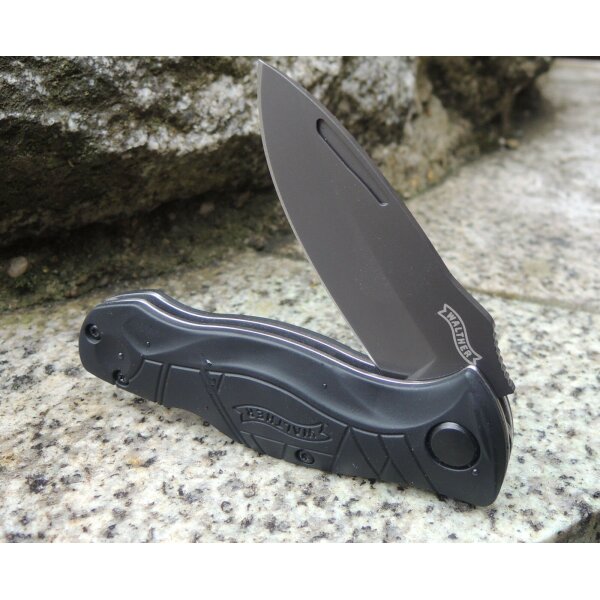 Walther Messer TFK II 2 TRADITIONAL FOLDING KNIFE Taschenmesser 440C Stahl Etui