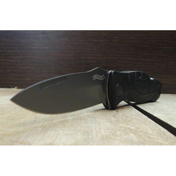 Walther Messer TFK II 2 TRADITIONAL FOLDING KNIFE Taschenmesser 440C Stahl Etui