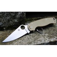 Spyderco Para Military 2 Micarta CPM-CruWear Micarta...