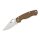 Spyderco Para Military 2 Micarta CPM-CruWear Micarta Braun Taschenmesser 01SP1137