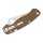Spyderco Para Military 2 Micarta CPM-CruWear Micarta Braun Taschenmesser 01SP1137