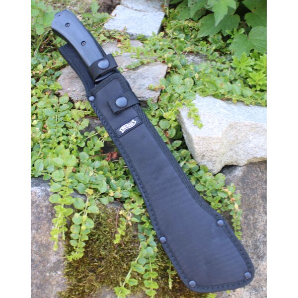 Walther MSM Machete 1065  G10 Schwarz inkl. Nylonscheide