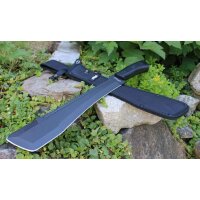 Walther MSM Machete 1065  G10 Schwarz inkl. Nylonscheide