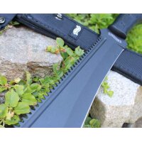 Walther MSM Machete 1065  G10 Schwarz inkl. Nylonscheide