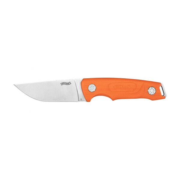 Walther HBF 1 D2 G10 Orange inkl. Kydexscheide