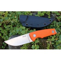 Walther HBF 1 D2 G10 Orange inkl. Kydexscheide