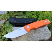 Walther HBF 1 D2 G10 Orange inkl. Kydexscheide