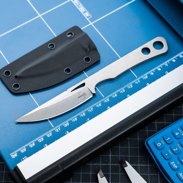 Böker Plus Gekai D2 Grau inkl. Kydexscheide Messer 02BO071