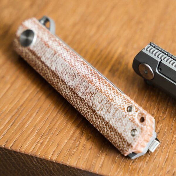 Böker Plus Cataclyst Brown Damascus Flipjoint Damastmesser Micarta Griff 01BO479DAM