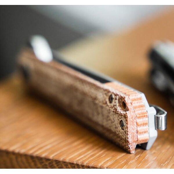 Böker Plus Cataclyst Brown Damascus Flipjoint Damastmesser Micarta Griff 01BO479DAM