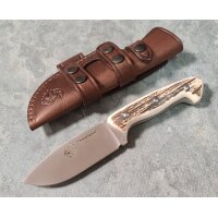 J&V Axarquia MoVa Horn Mehrfarbig inkl. Lederscheide