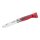 Opinel Kindermesser OUTDOOR JUNIOR ROT mit Signalpfeife