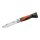 Opinel Kindermesser OUTDOOR JUNIOR KHAKI/ORANGE mit Signalpfeife