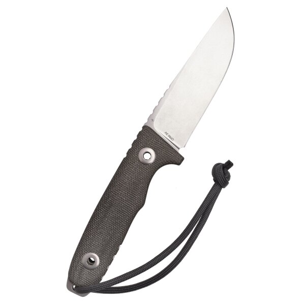 Schnitzel TRI Outdoormesser Special Edition CPM 3V Stahl Micarta Griff Kydexscheide