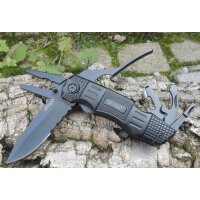 Walther MTK Multi Tac Knife Multitool Taschenmesser 440A...