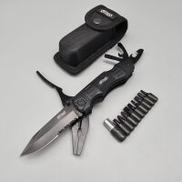 Walther MTK Multi Tac Knife Multitool Taschenmesser 440A...