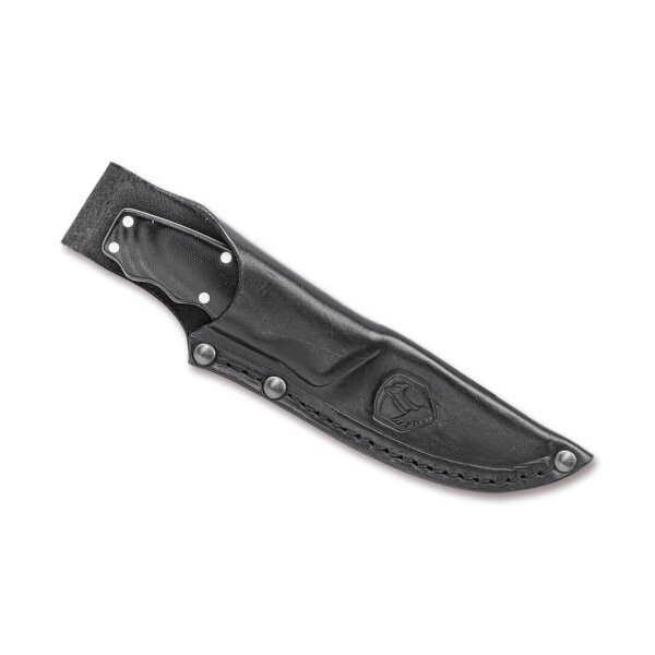 Condor Credo 420HC  G10 Schwarz inkl. Lederscheide