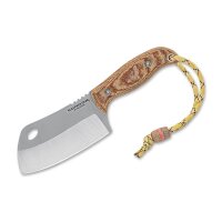 Condor Primal Cleaver 1095 Micarta Braun inkl. Lederscheide