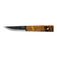 Condor Mini Indigenous Puukko Knife Messer 1095 Stahl...